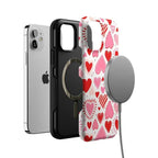 Love Struck | Heart Stickers Case