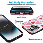 Love Struck | Heart Stickers Case