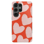 Love You More | Heart Doodle Case