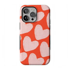 Love You More | Heart Doodle Case