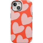 Love You More | Heart Doodle Case