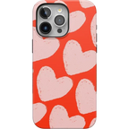 Love You More | Heart Doodle Case