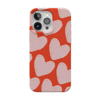 Love You More | Heart Doodle Case