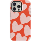 Love You More | Heart Doodle Case