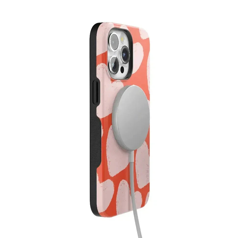 Love You More | Heart Doodle Case