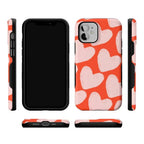 Love You More | Heart Doodle Case