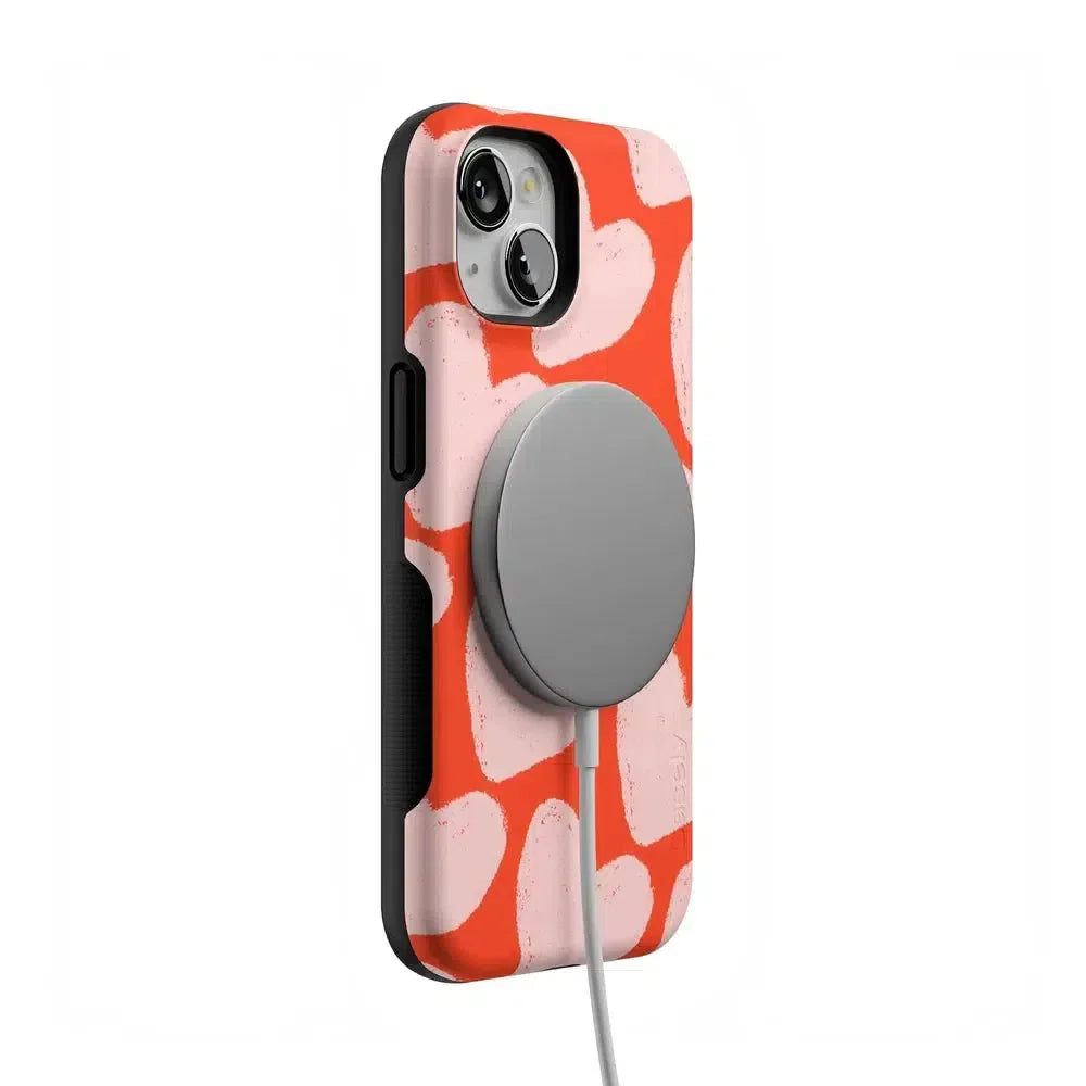 Love You More | Heart Doodle Case