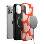 Love You More | Heart Doodle Case