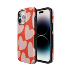 Love You More | Heart Doodle Case