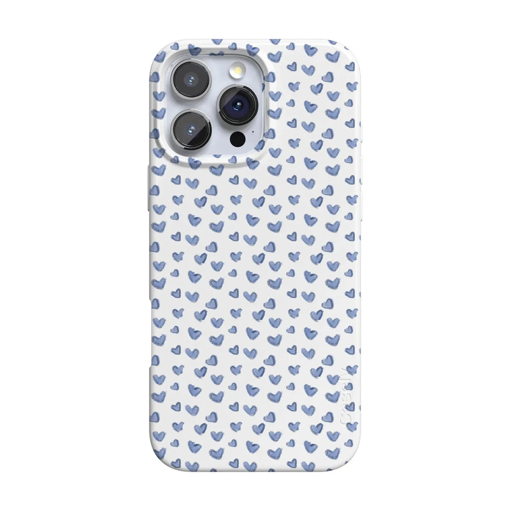 Lovebug | Blue Hearts Case