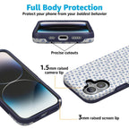 Lovebug | Blue Hearts Case