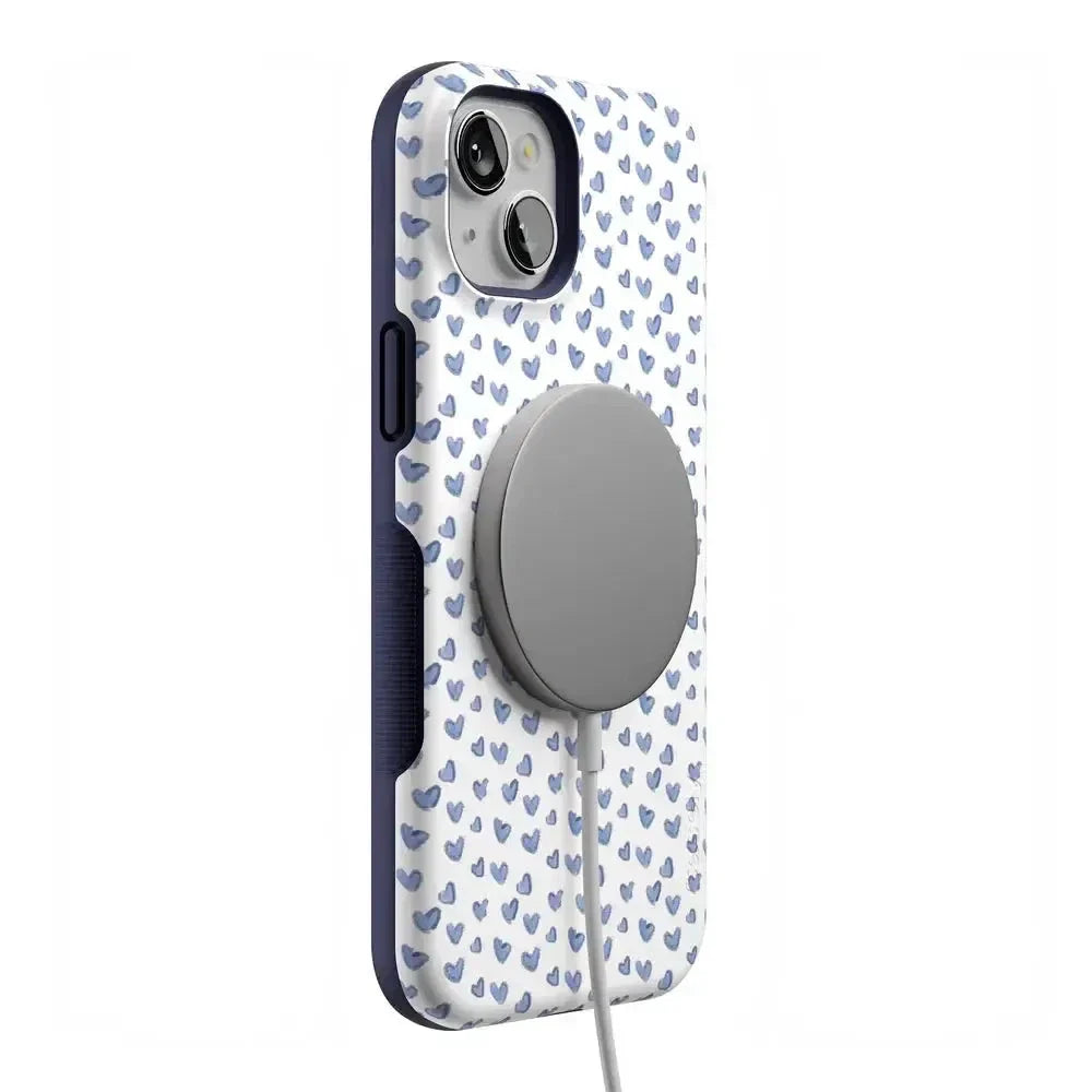 Lovebug | Blue Hearts Case