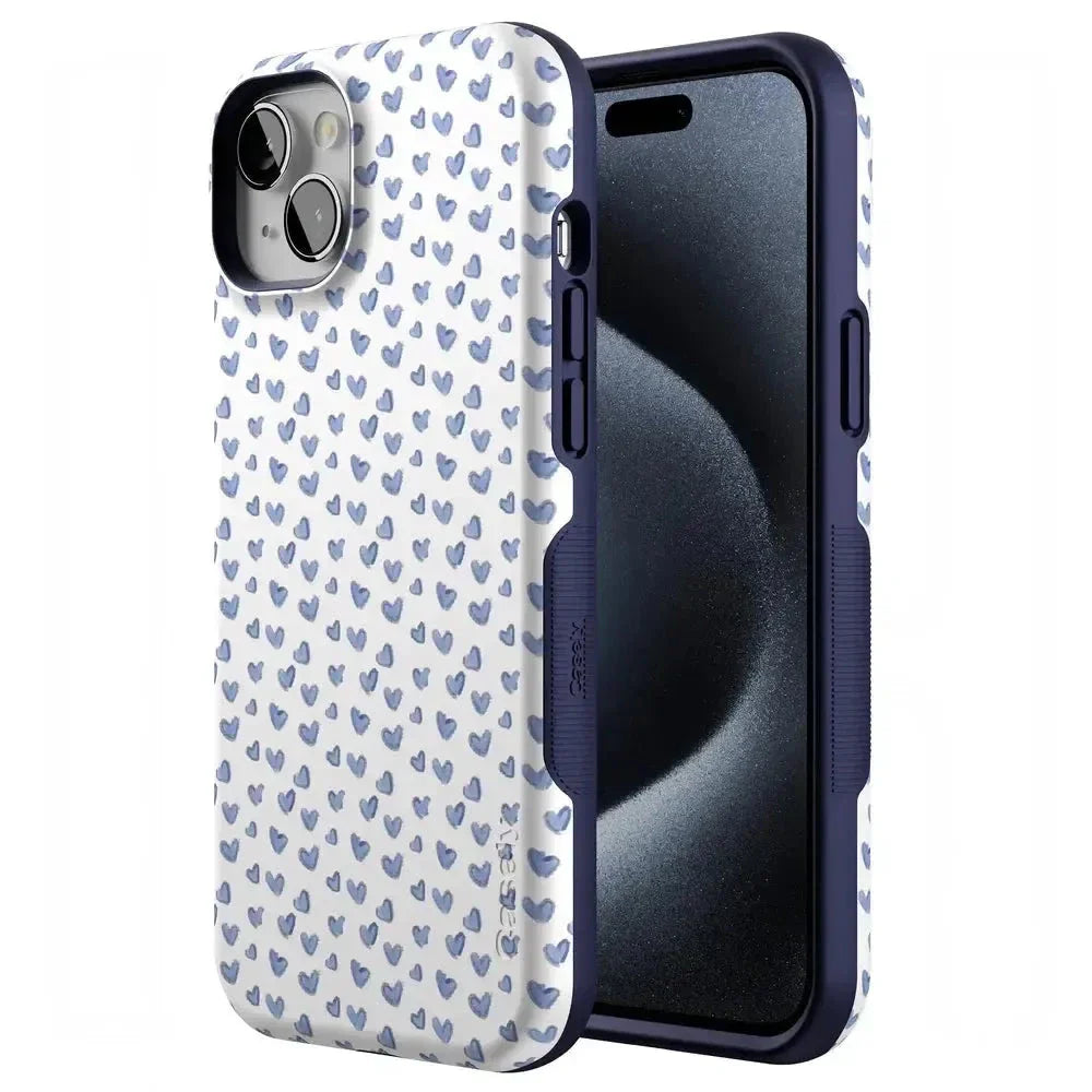 Lovebug | Blue Hearts Case