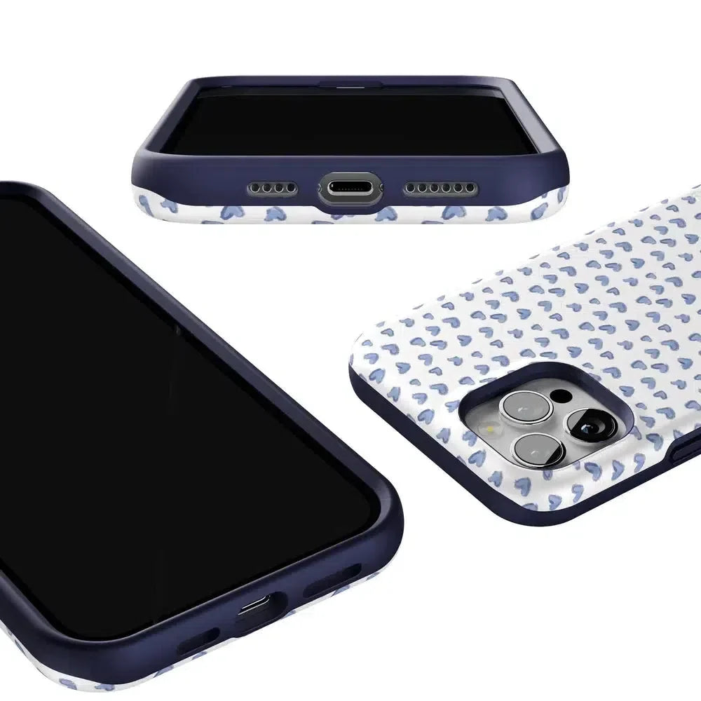 Lovebug | Blue Hearts Case