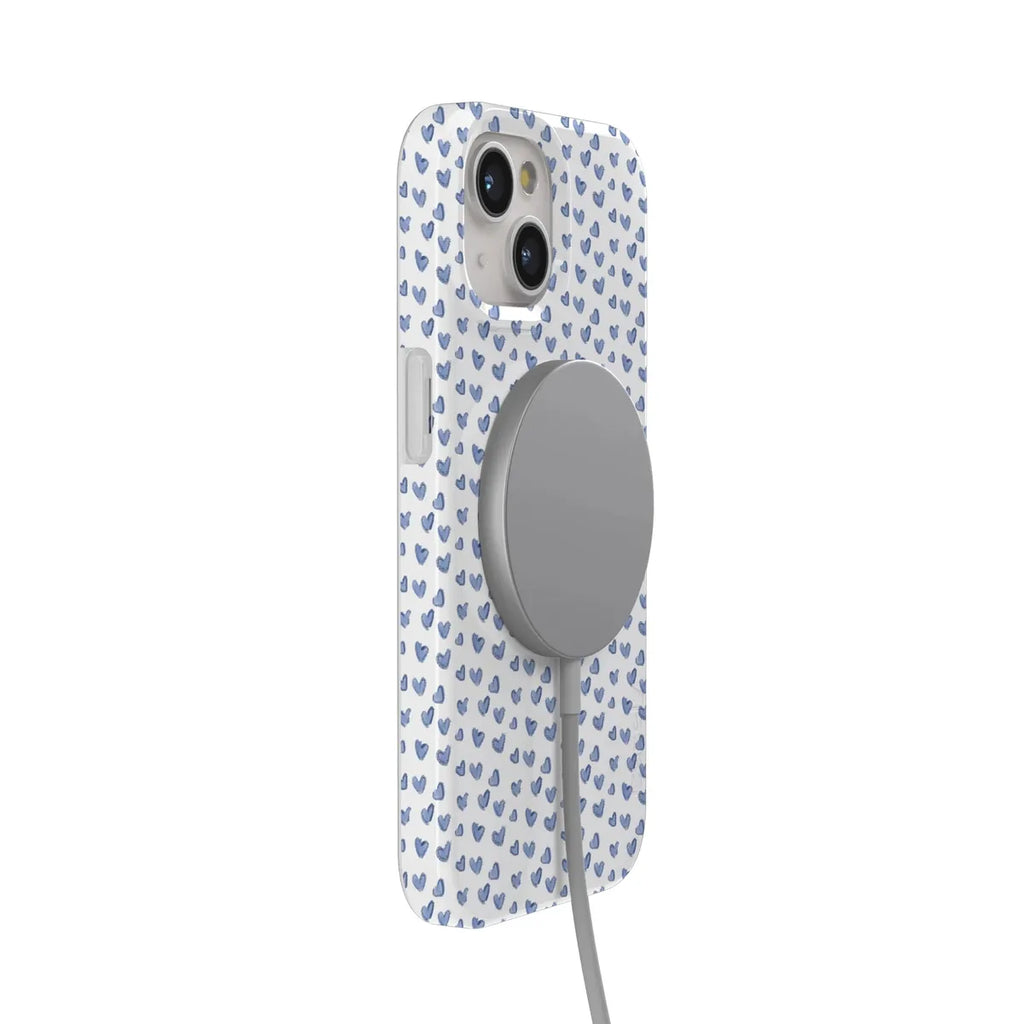 Lovebug | Blue Hearts Case