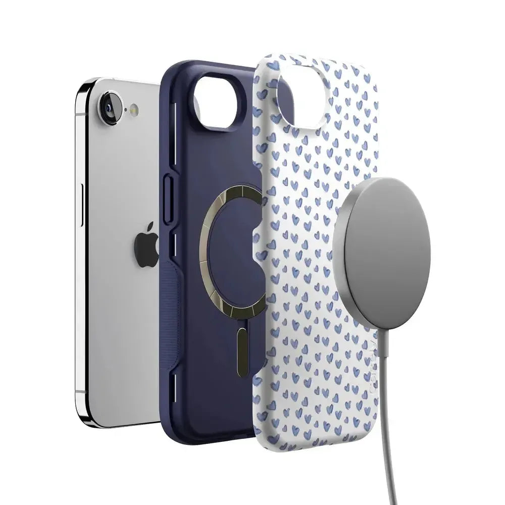Lovebug | Blue Hearts Case