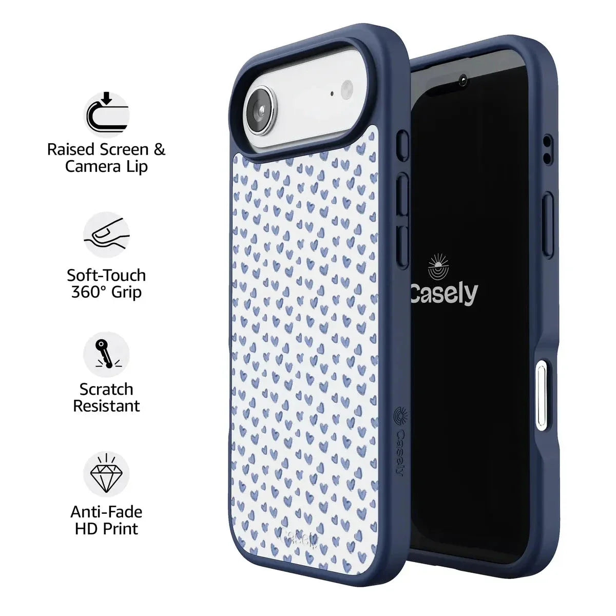 Lovebug | Blue Hearts Case
