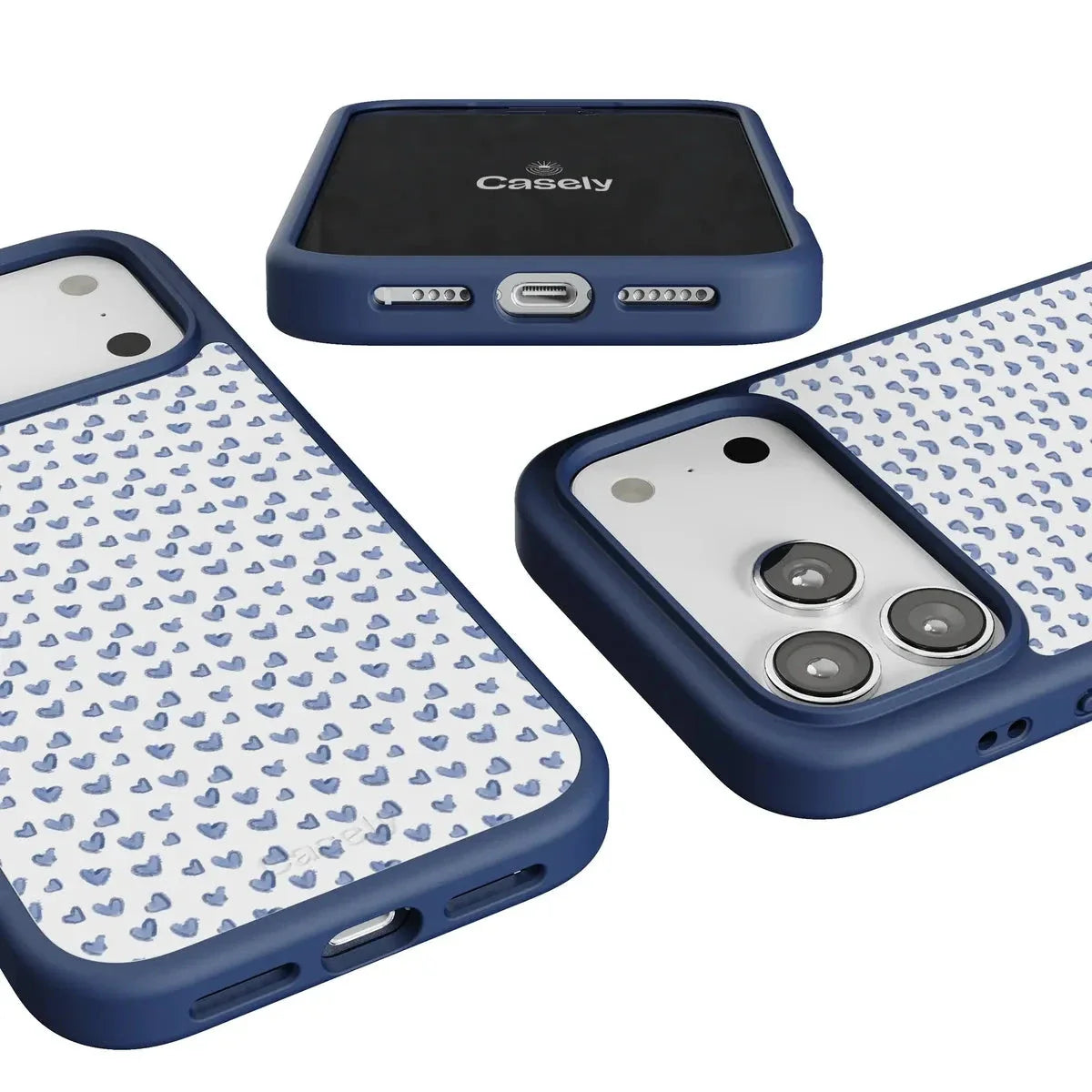 Lovebug | Blue Hearts Case