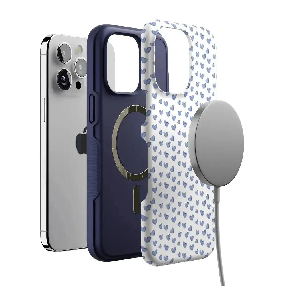 Lovebug | Blue Hearts Case
