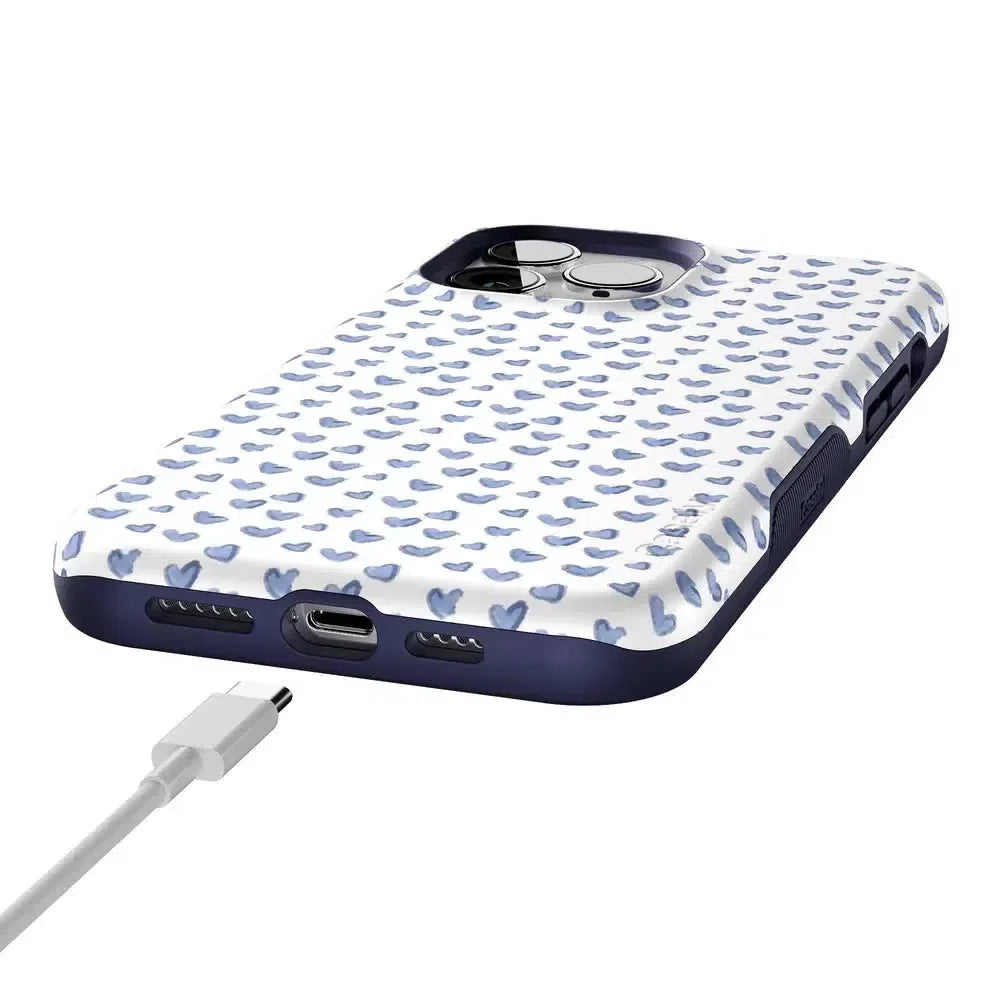 Lovebug | Blue Hearts Case