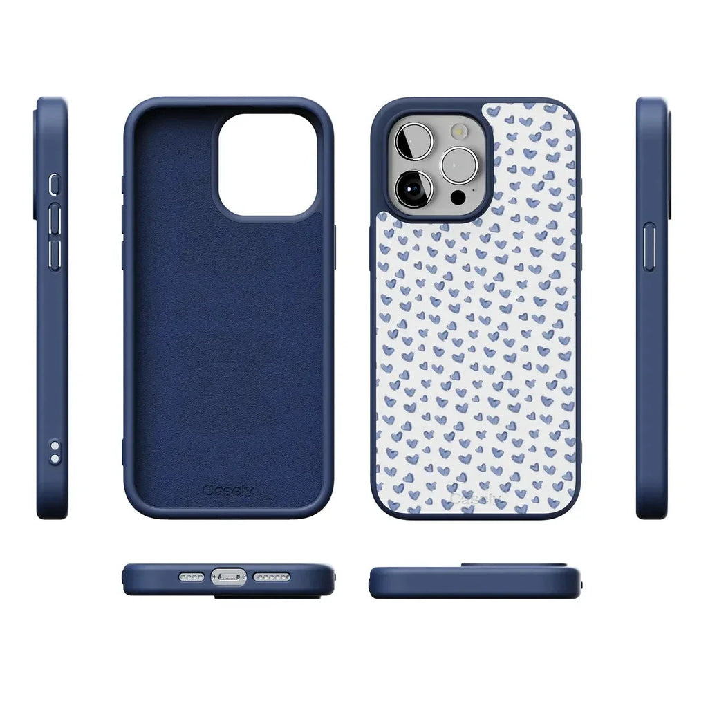 Lovebug | Blue Hearts Case