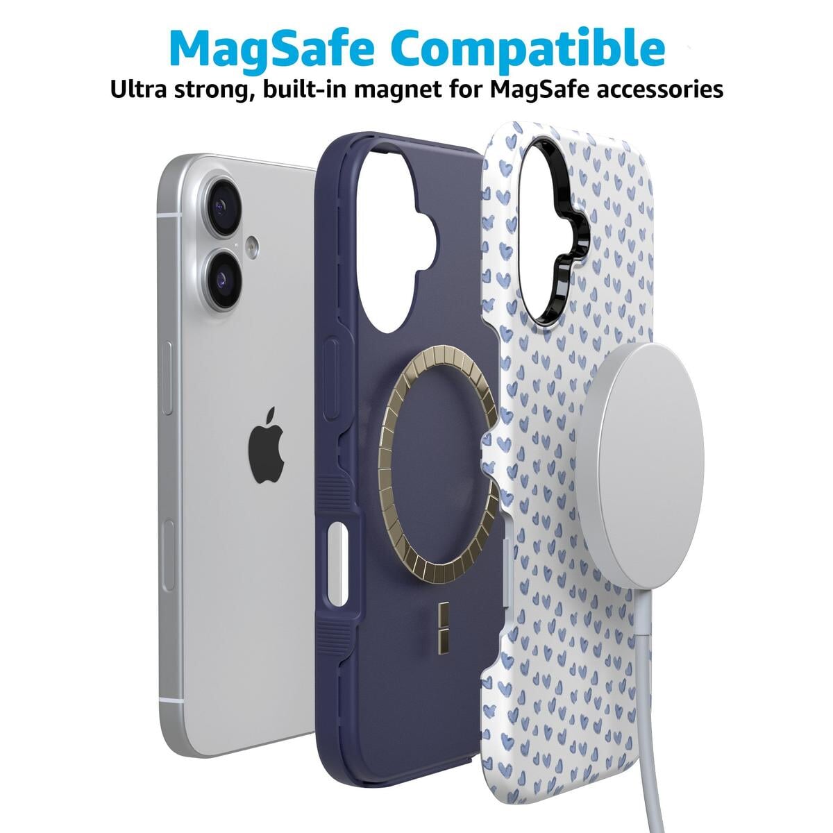 Lovebug | Blue Hearts Case