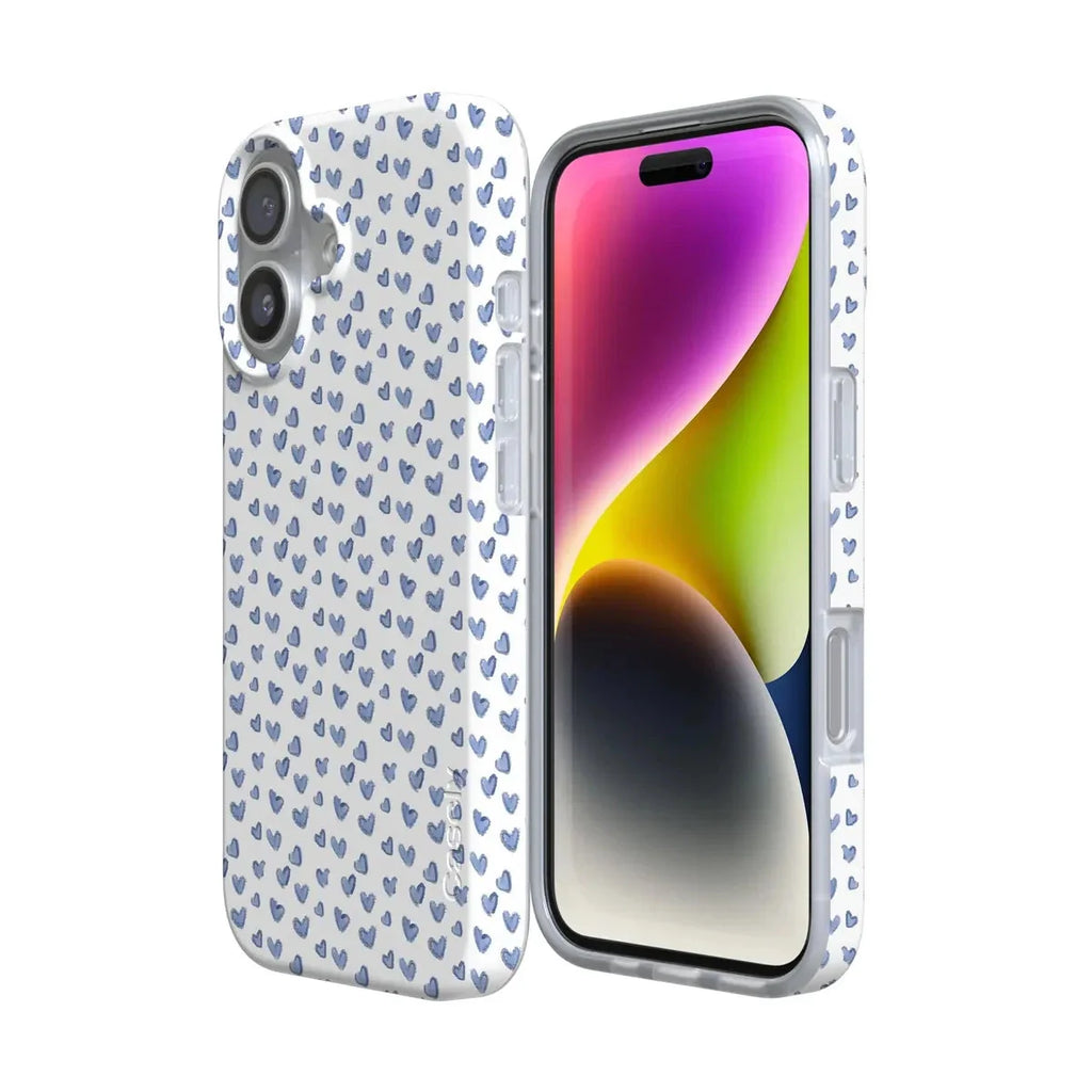 Lovebug | Blue Hearts Case