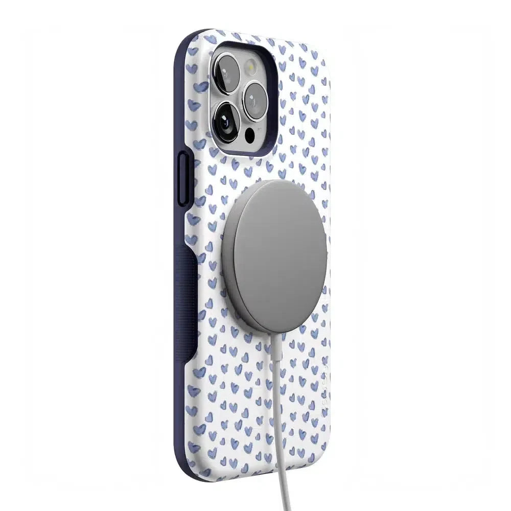 Lovebug | Blue Hearts Case