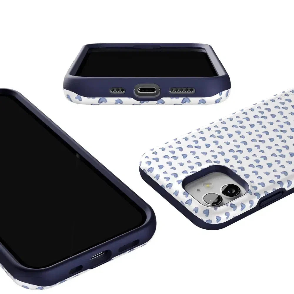 Lovebug | Blue Hearts Case