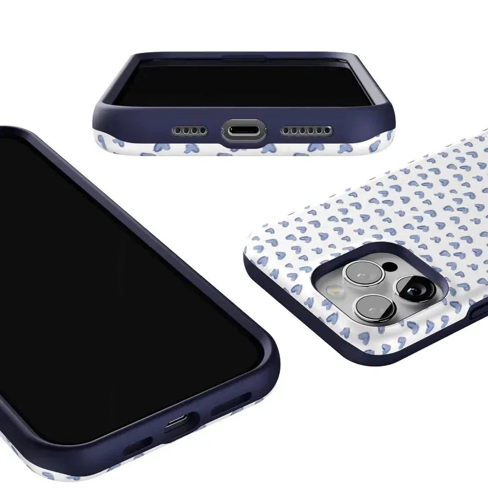 Lovebug | Blue Hearts Case