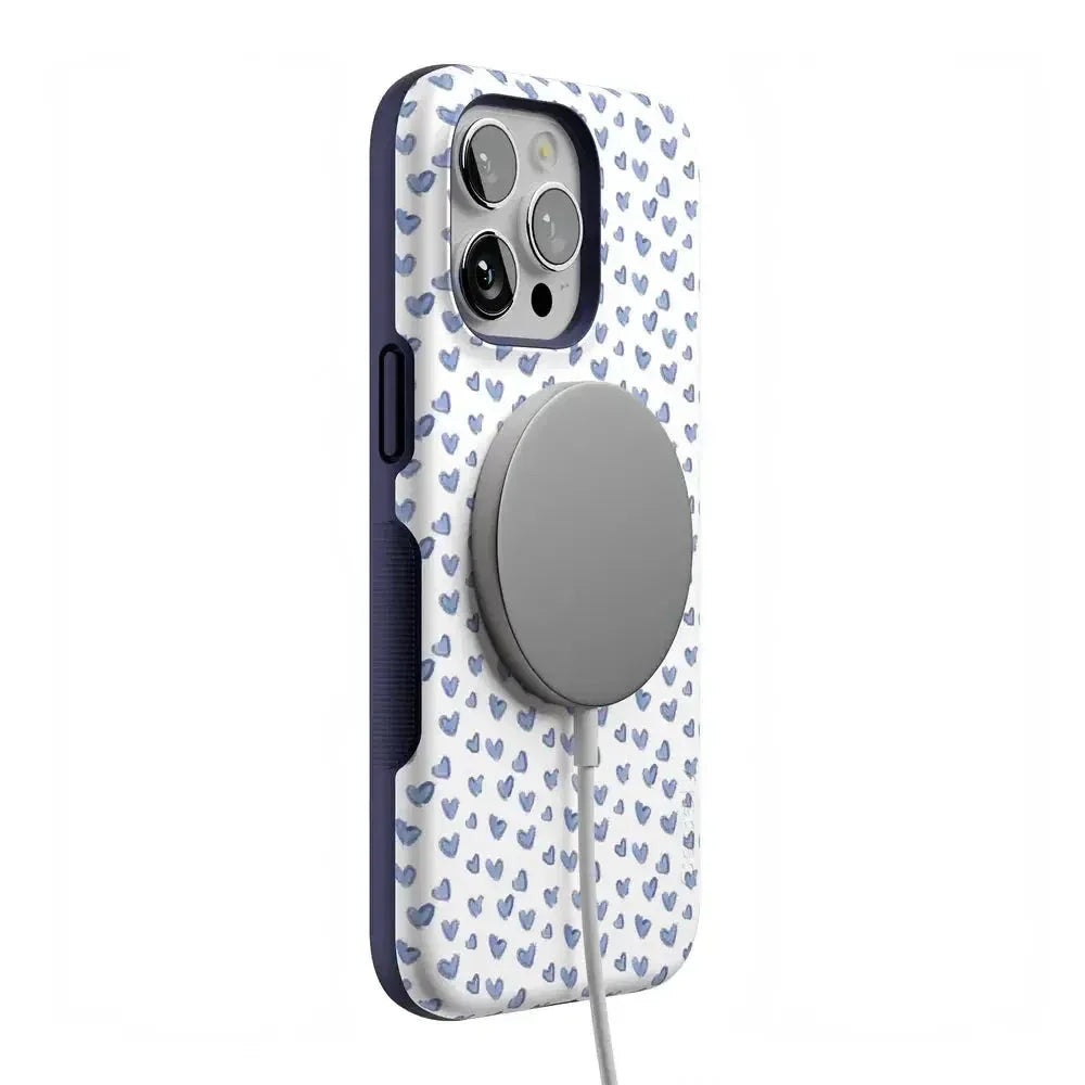 Lovebug | Blue Hearts Case