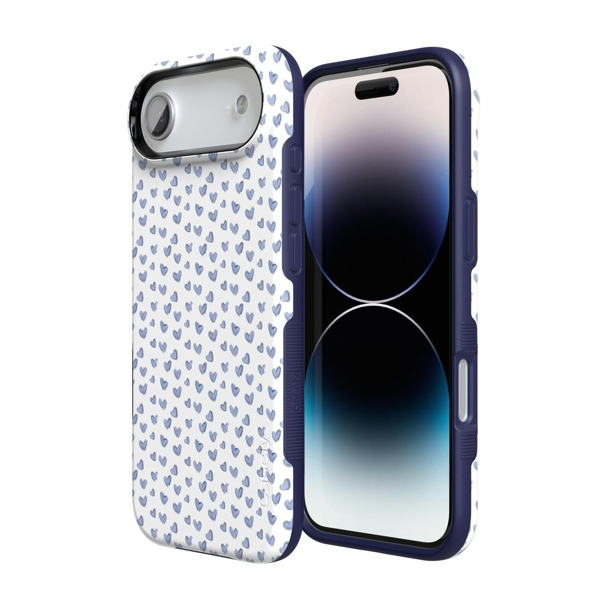 Lovebug | Blue Hearts Case
