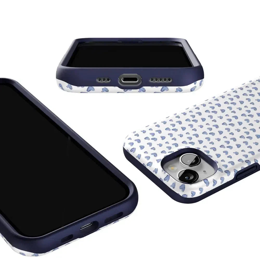 Lovebug | Blue Hearts Case