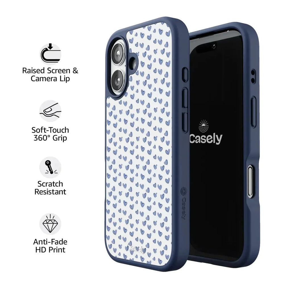 Lovebug | Blue Hearts Case
