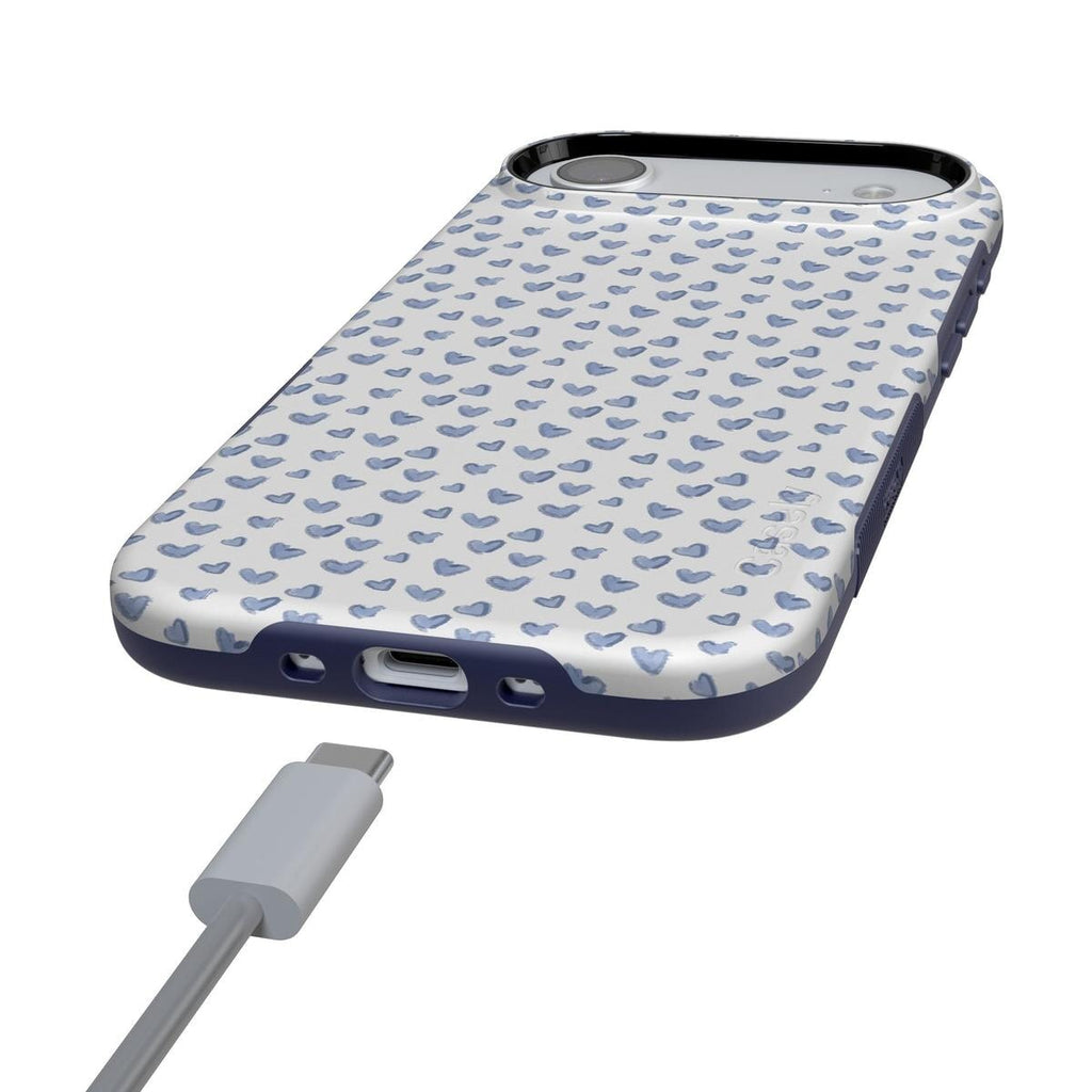 Lovebug | Blue Hearts Case