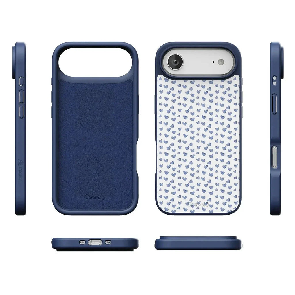Lovebug | Blue Hearts Case
