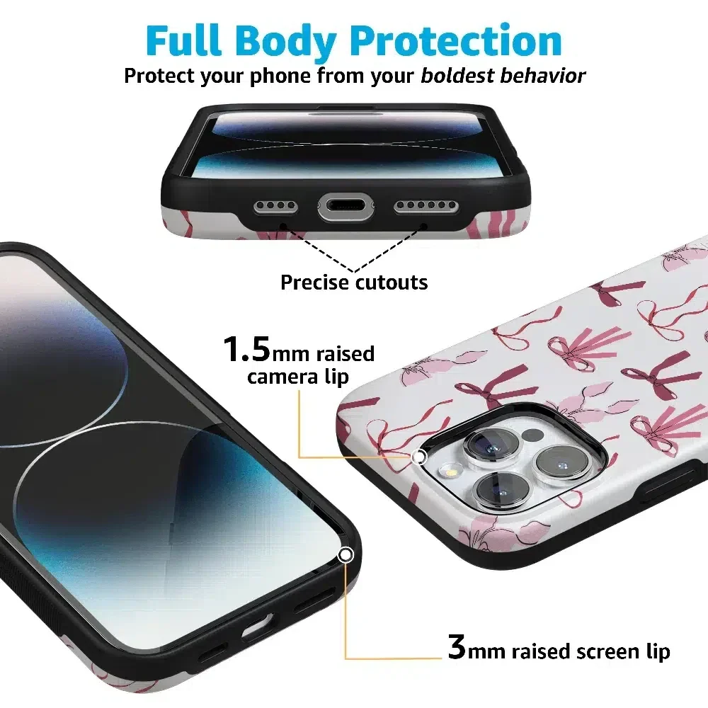 Lover Girlie | Pink Bows Case
