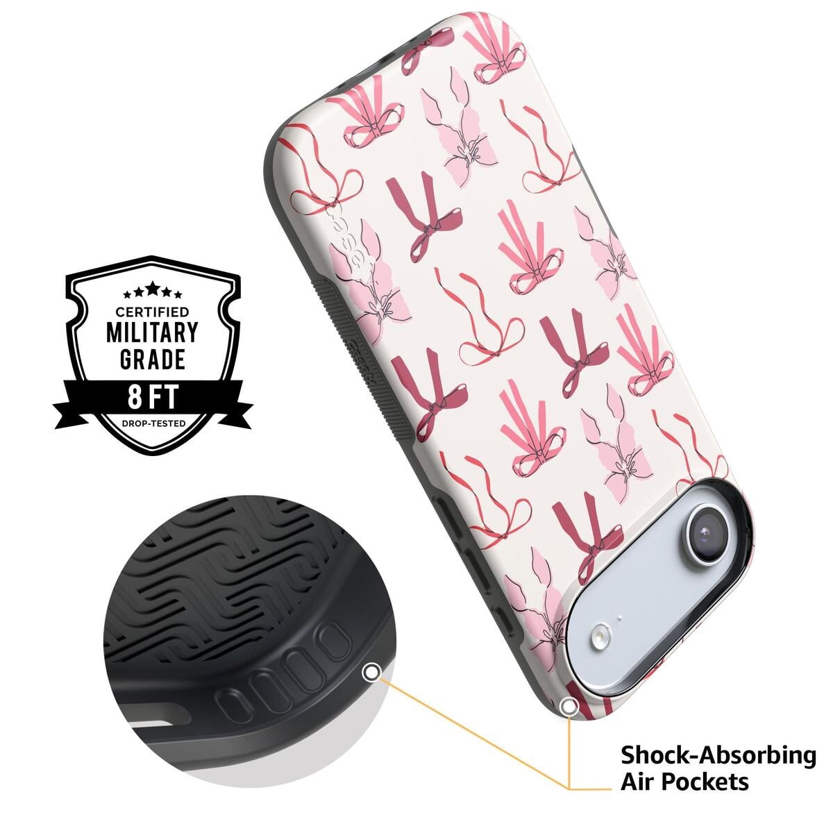 Lover Girlie | Pink Bows Case