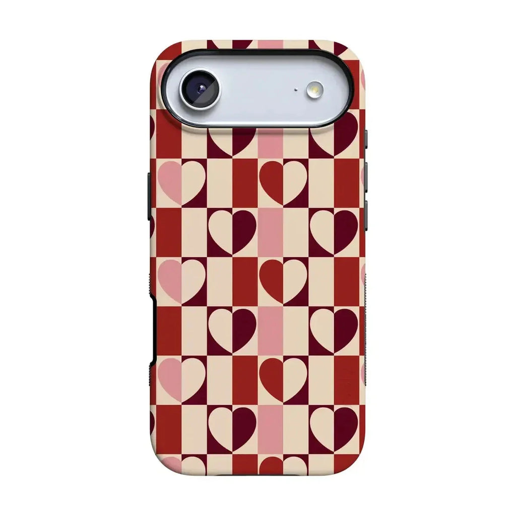 Love's a Game | Retro Hearts Case