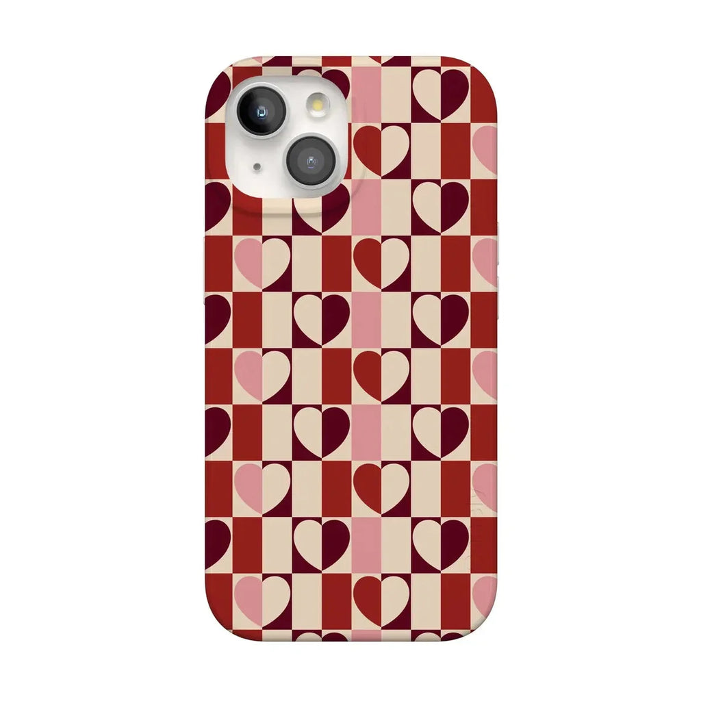 Love's a Game | Retro Hearts Case