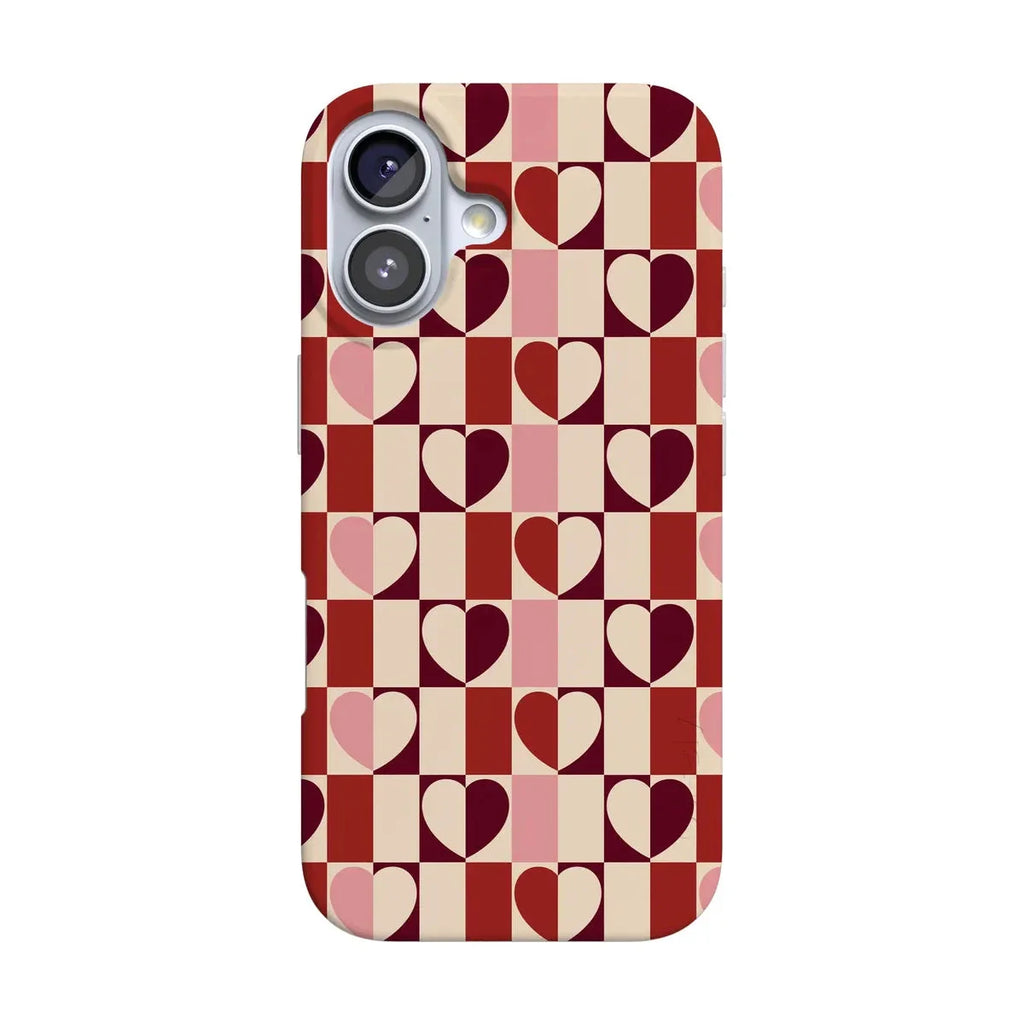 Love's a Game | Retro Hearts Case