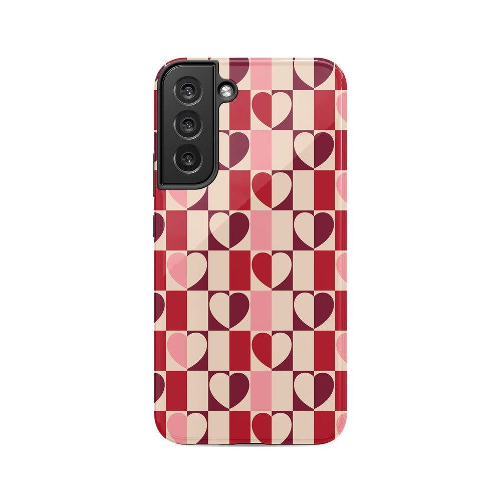 Love's a Game | Retro Hearts Case