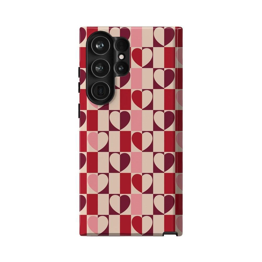 Love's a Game | Retro Hearts Case