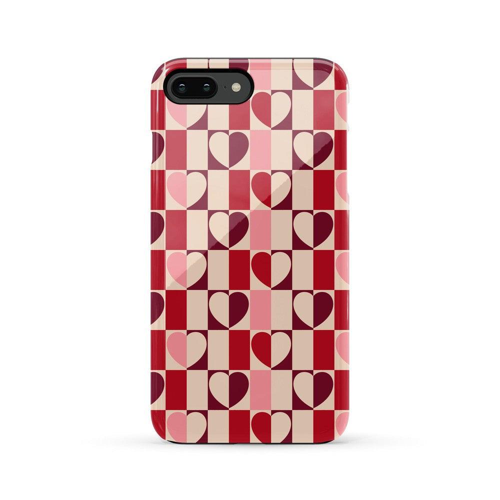 Love's a Game | Retro Hearts Case