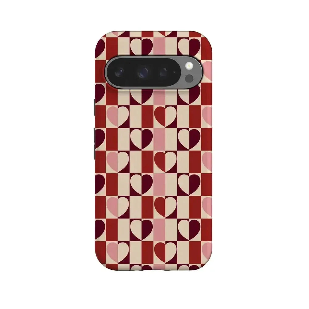 Love's a Game | Retro Hearts Case