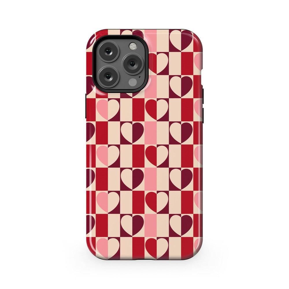 Love's a Game | Retro Hearts Case