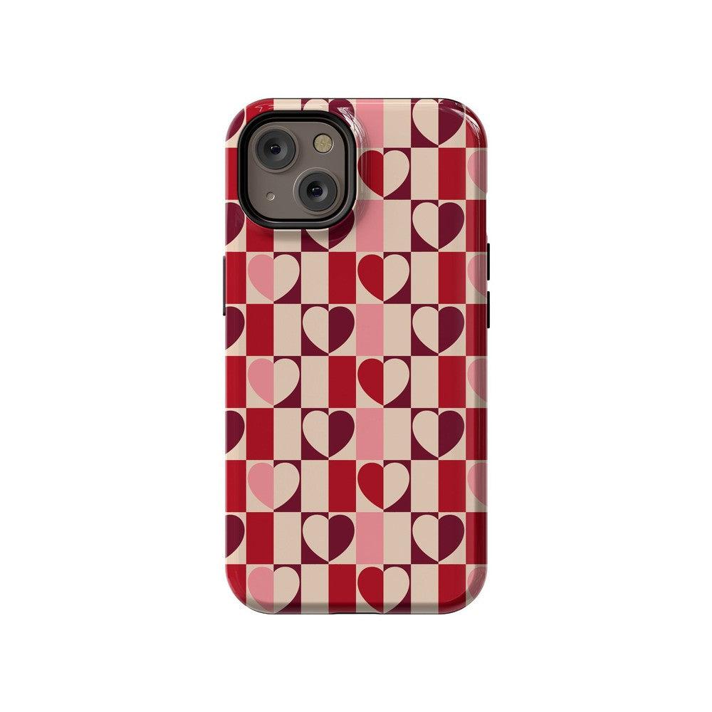 Love's a Game | Retro Hearts Case