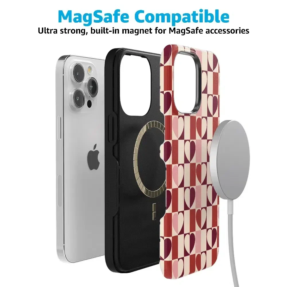 Love's a Game | Retro Hearts Case