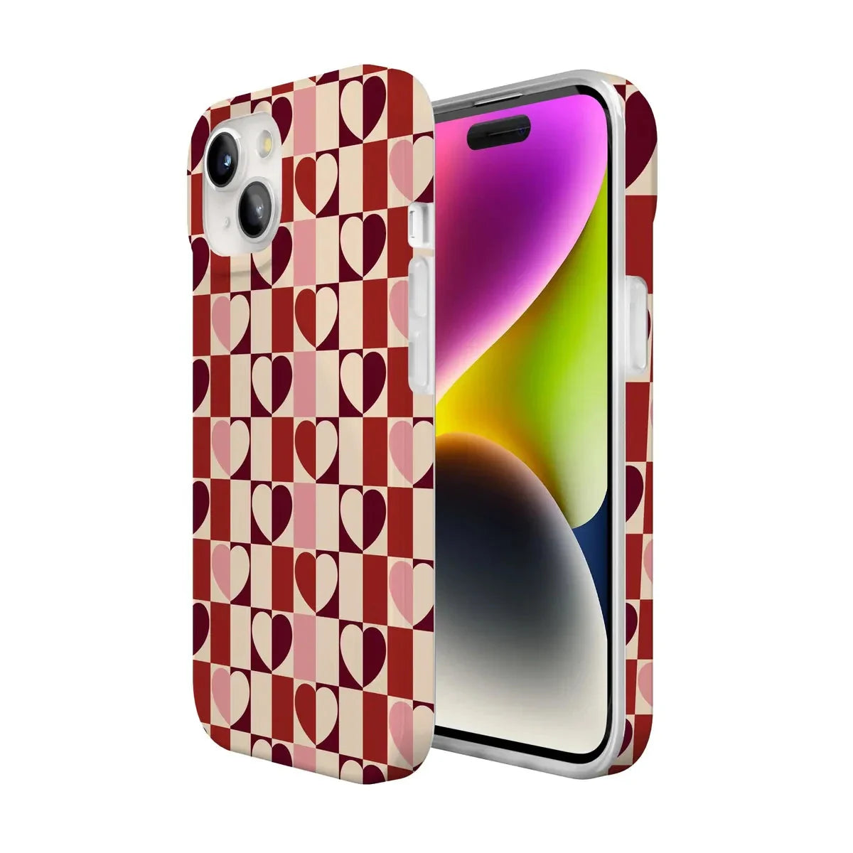 Love's a Game | Retro Hearts Case