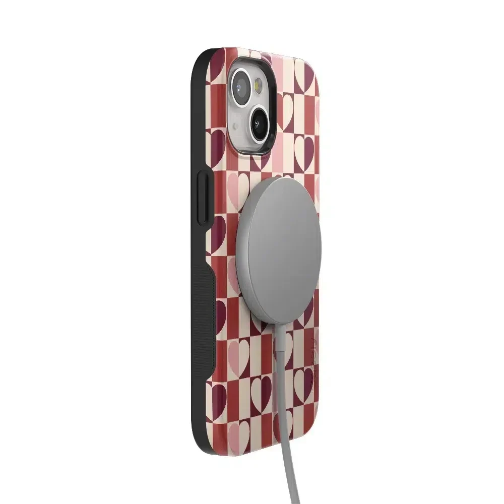 Love's a Game | Retro Hearts Case